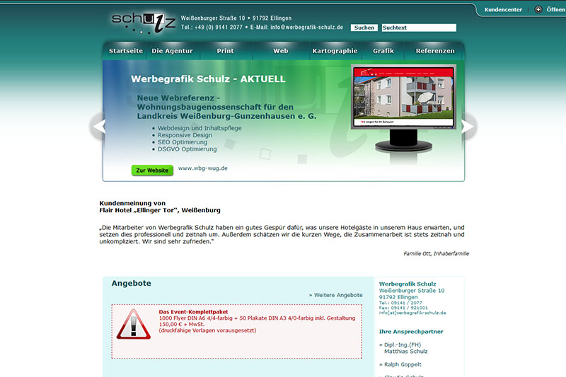 Webdesign und Webhosting